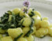 Gnocchetti di patate al limone con asparago di mare